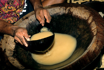 Kava mixing bowl
