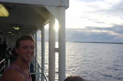 Boat ride to Ha'apai 4